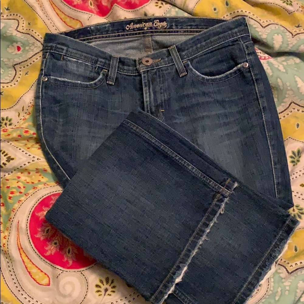 American Eagle jeans hipster fit